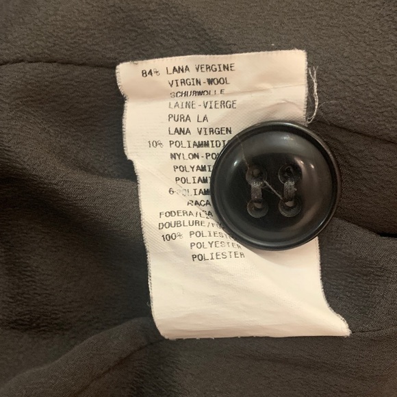 Giorgio Armani Charcoal Women's Blazer - Picture 7 of 9